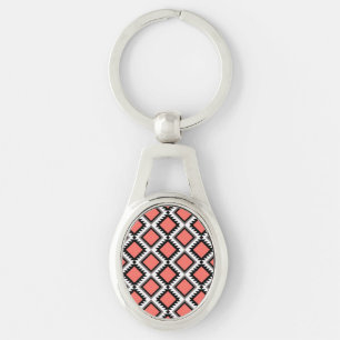 Porte-clés Motif Aztec