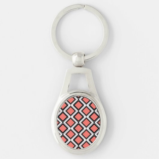 Porte-clés Motif Aztec (Devant)