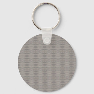 Porte-clés Motif Aztec Gris