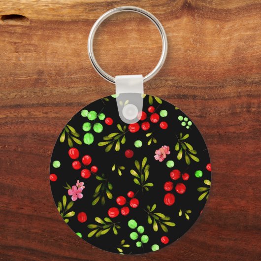 Porte-clés Motif Berries (Verso)