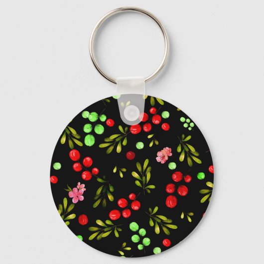 Porte-clés Motif Berries (Verso)