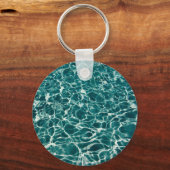Porte-clés Motif Blue Water (Recto)