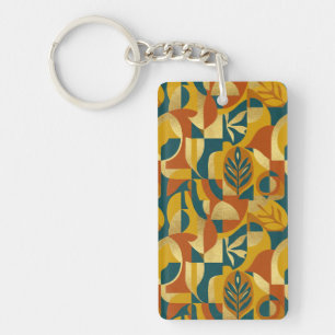 Porte-clés Motif Botanique