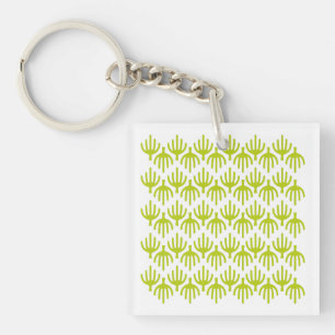 Porte-clés Motif Cactus