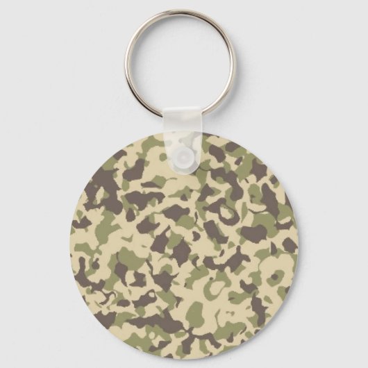 Porte-clés Motif Camo (Recto)