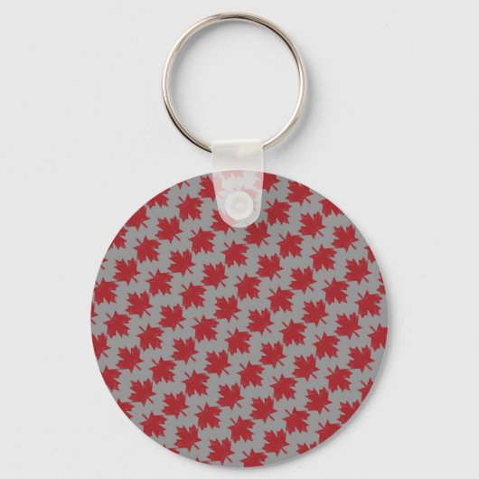 Porte-clés Motif canadien (Recto)