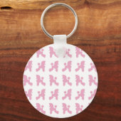 Porte-clés Motif Caniche Poodle Pudel (Recto)