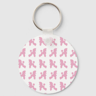 Porte-clés Motif Caniche Pudel