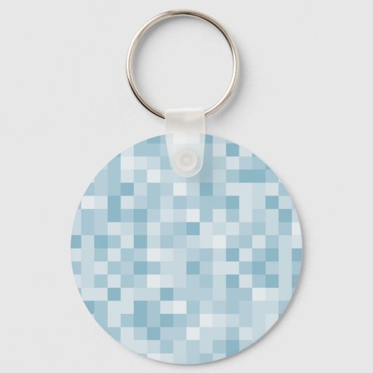 Porte-clés motif carré (Recto)