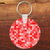 Porte-clés motif carré (Recto)