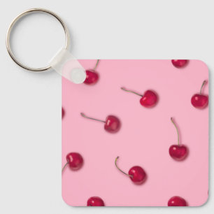 Porte-clés Motif cerise