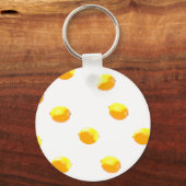 Porte-clés motif citron version 1 (Recto)