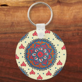 Porte-clés motif classique (Recto)
