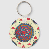 Porte-clés motif classique (Verso)