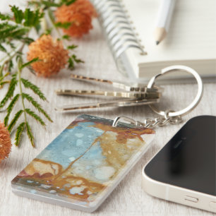 Porte-clés Motif couleur Jasper Stone