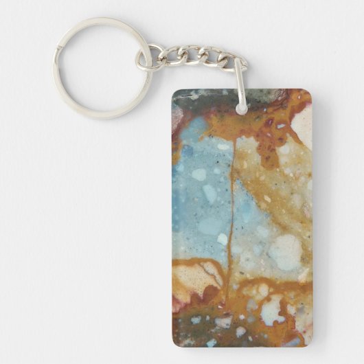 Porte-clés Motif couleur Jasper Stone (Devant)