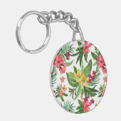 Porte-clés Motif couleur Oleander (Devant gauche)