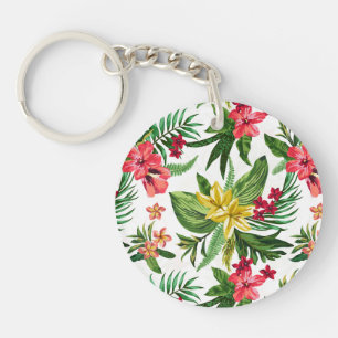 Porte-clés Motif couleur Oleander