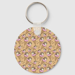 Porte-clés Motif crème glacée   motif Lollies   lollipop 27