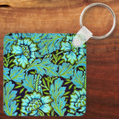 Porte-clés Motif d'Anemone par William Morris, (Verso)