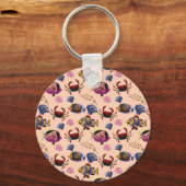 Porte-clés Motif d'animaux aquatiques | vie sous-marine 10 (Recto)