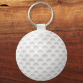 Porte-clés Motif de balle de golf (Recto)