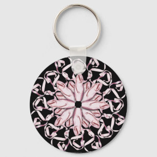 Porte-clés Motif de ballet (rose)