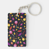 Porte-clés Motif de bonbons d'Halloween (Dos)
