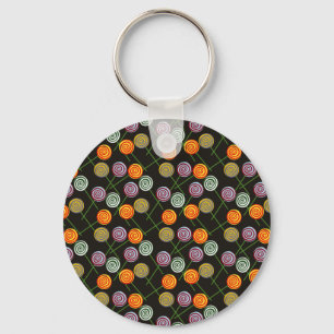 Porte-clés Motif de bonbons   Motif de sucettes   sucette 52