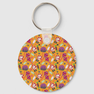 Porte-clés Motif de bonbons motif Lollies lollipop 23