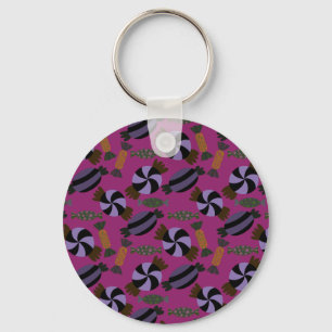 Porte-clés Motif de bonbons motif Lollies lollipop 33