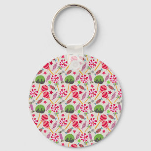 Porte-clés Motif de bonbons motif Lollies lollipop 38