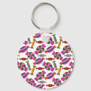 Porte-clés Motif de bonbons motif Lollies lollipop 6