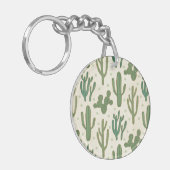 Porte-clés Motif de cactus de désert d'étape | de Geo de (Devant gauche)