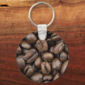 Porte-clés Motif de café (Recto)