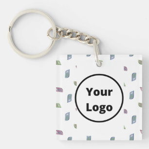 Porte-clés Motif de calculateur de nom personnalisé