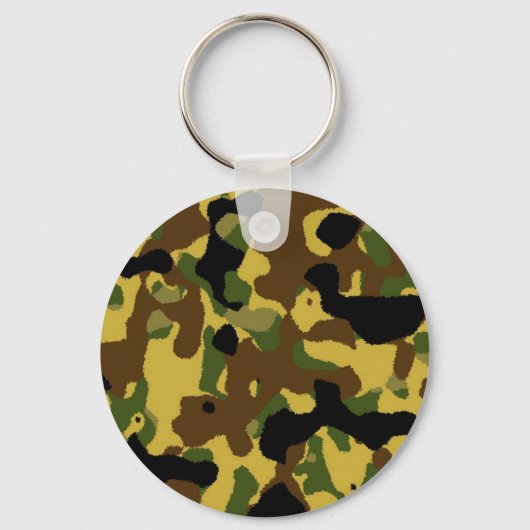Porte-clés motif de camouflage (Recto)