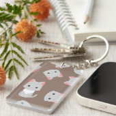 Porte-clés Motif de chat (Devant droit)