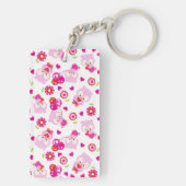 Porte-clés Motif De Chouettes, Chouettes Mignonnes, Chouettes (Dos)