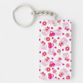 Porte-clés Motif De Chouettes, Chouettes Mignonnes, Chouettes (Devant)