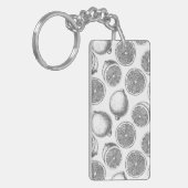 Porte-clés Motif de citron à main (Devant gauche)