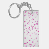 Porte-clés Motif de coeur (Devant gauche)