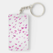 Porte-clés Motif de coeur (Dos)