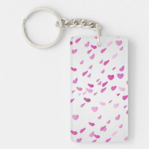 Porte-clés Motif de coeur