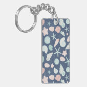 Porte-clés motif de coquillages (Devant gauche)