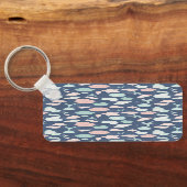 Porte-clés motif de coquillages (Verso)