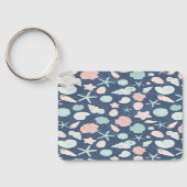 Porte-clés motif de coquillages (Verso)