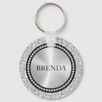 Motif de diamants blancs Monogram