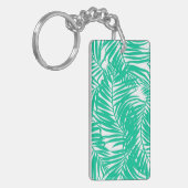 Porte-clés Motif de feuilles (Devant gauche)
