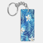 Porte-clés Motif de feuilles (Devant gauche)